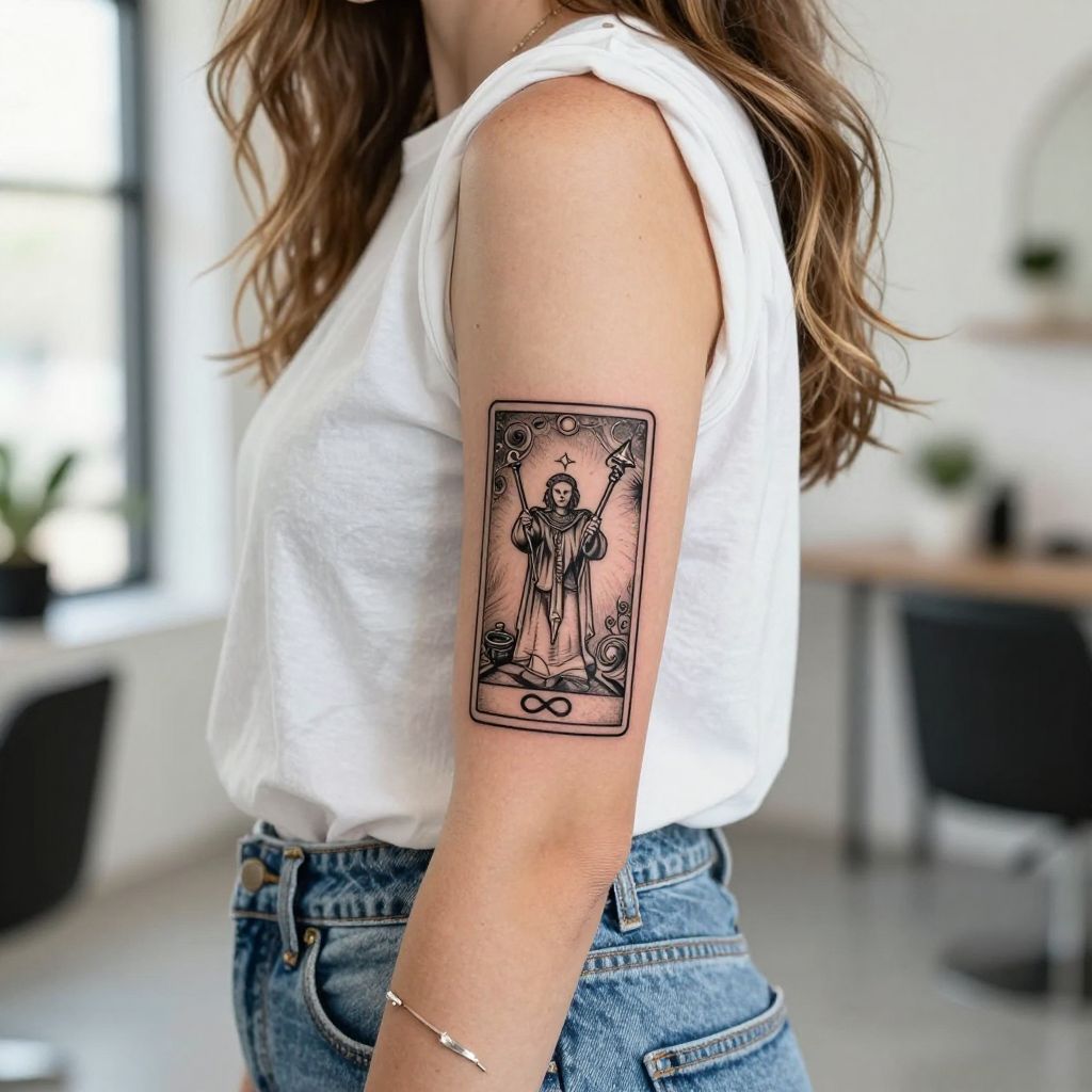 Tarot Card Designs tattoo