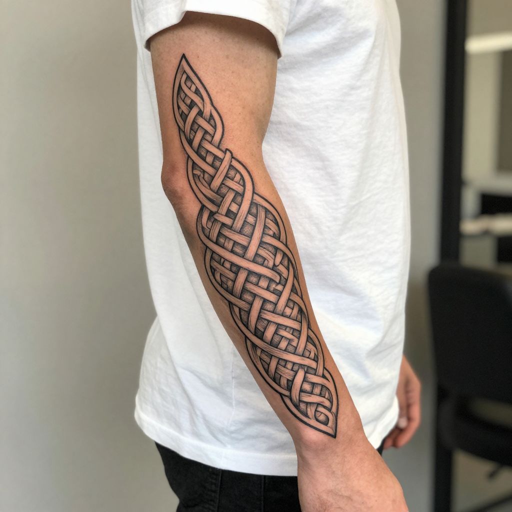 Celtic Knotwork Tattoo