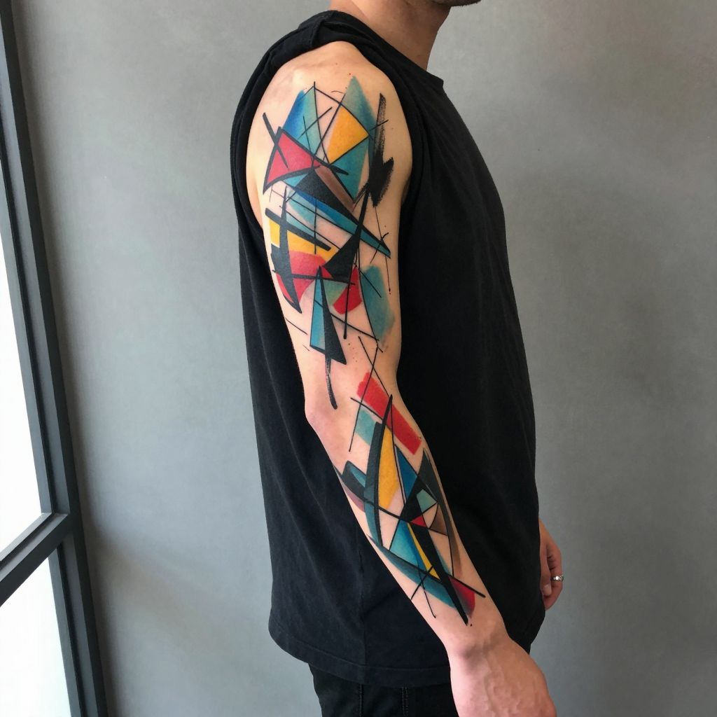 Abstract Art Sleeve
