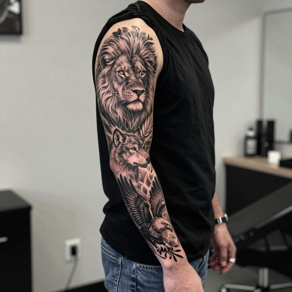 Animal Totem Sleeve