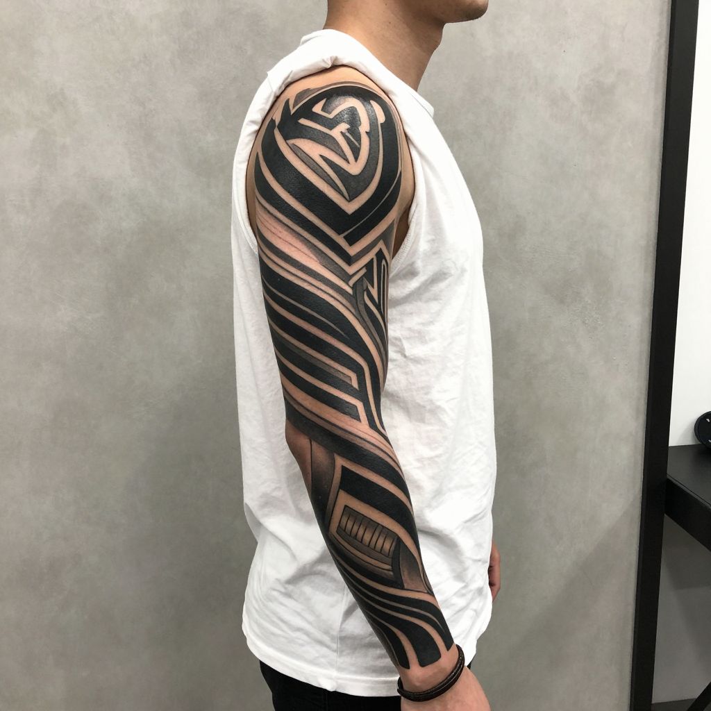Blackwork Sleeve