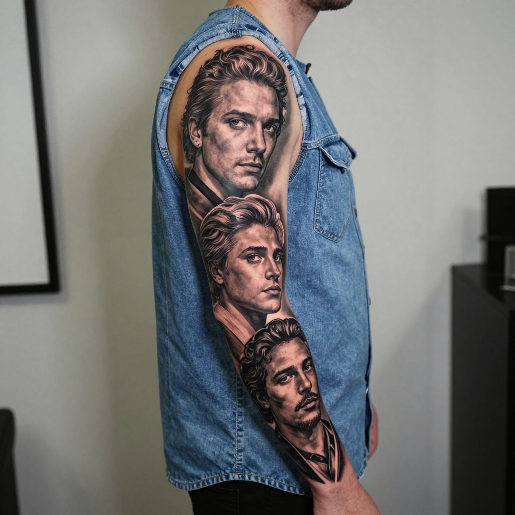 Portrait Sleeve