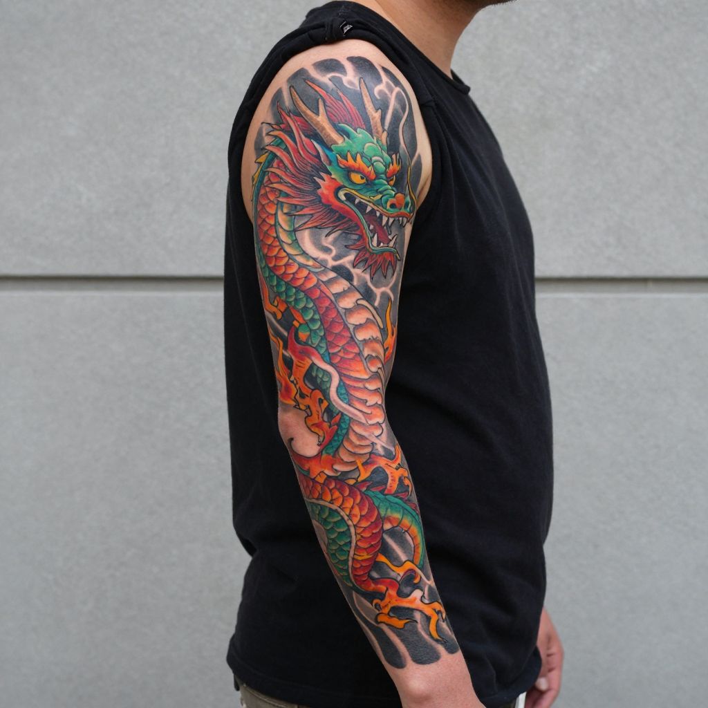 Mythical Creature Sleeve