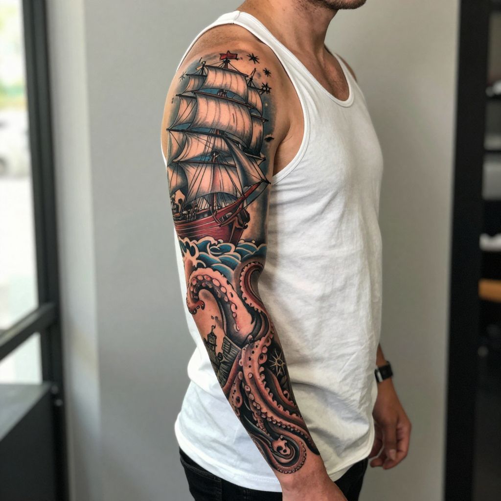 Nautical Sleeve