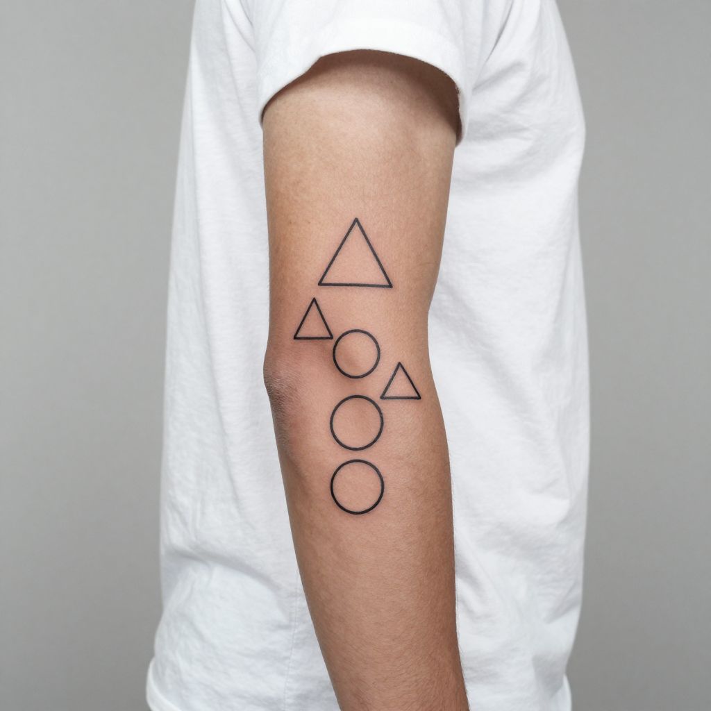 Minimalist Geometric Shapes