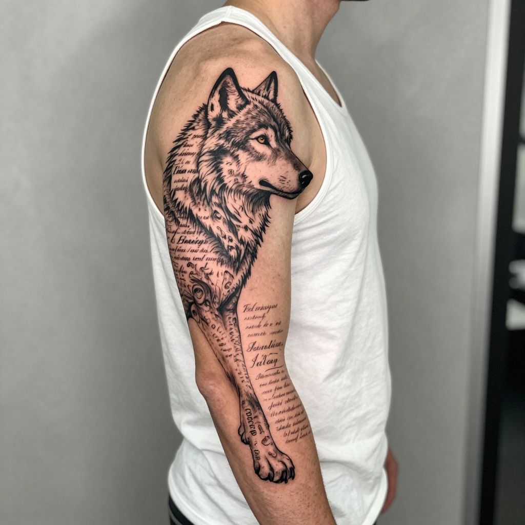 Scripted Animal Silhouette
