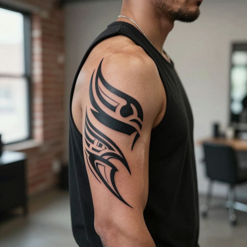 Tribal Inspired Outlines