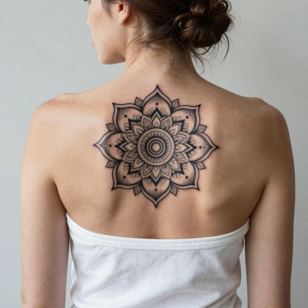 Mandala Outline