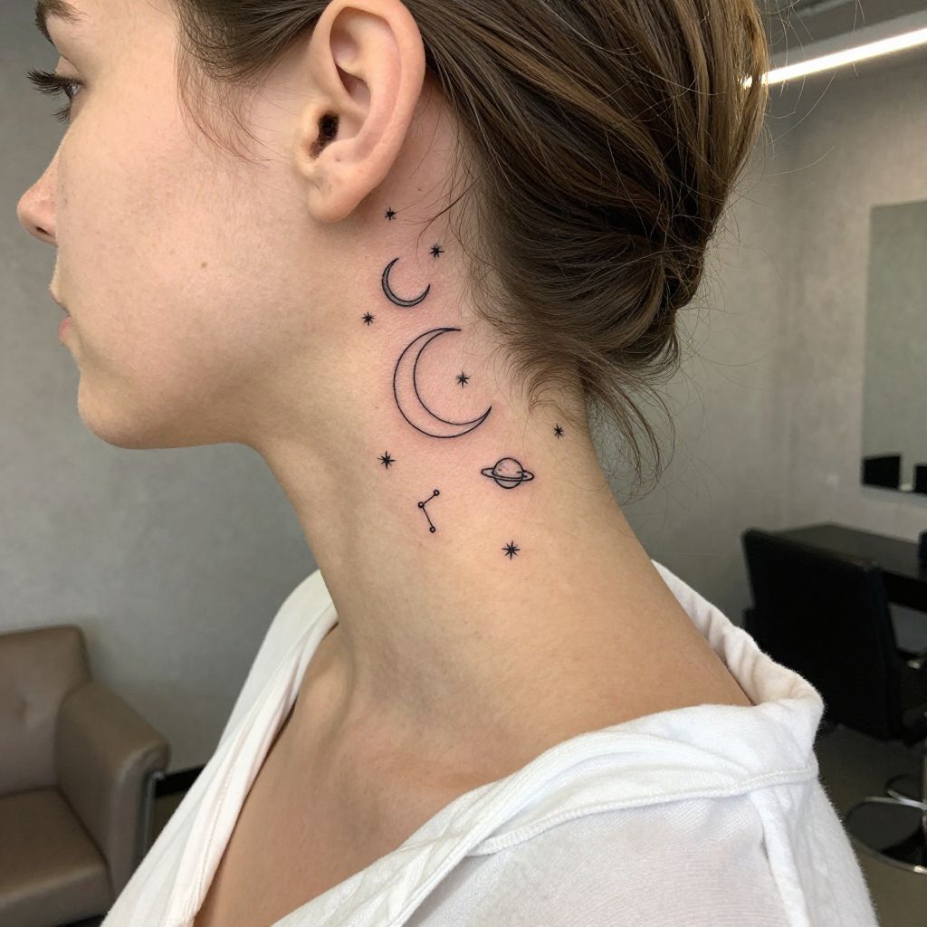 Celestial Bodies Outline