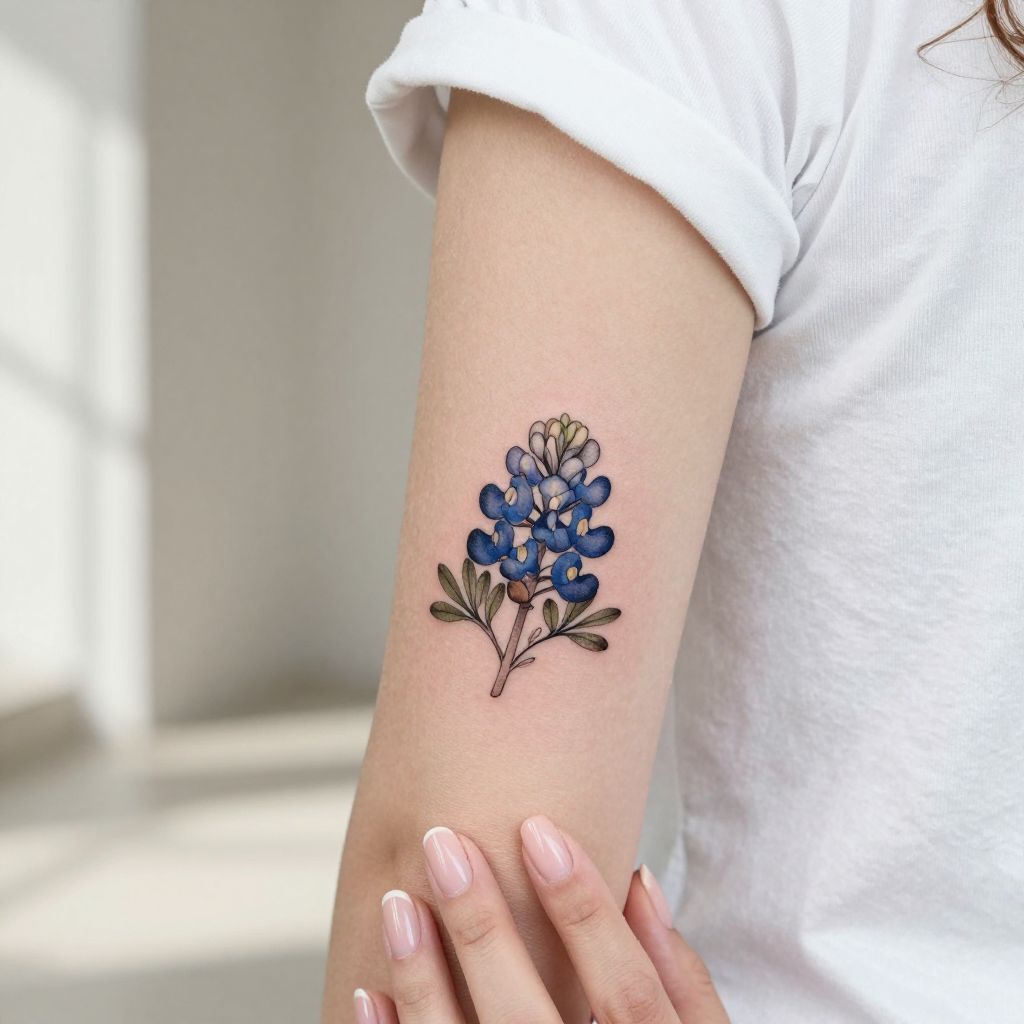 Bluebonnet Script