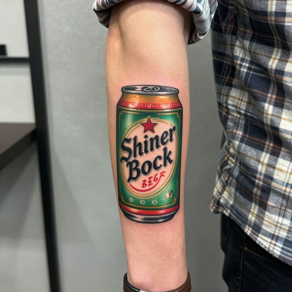 The Shiner Bock Can