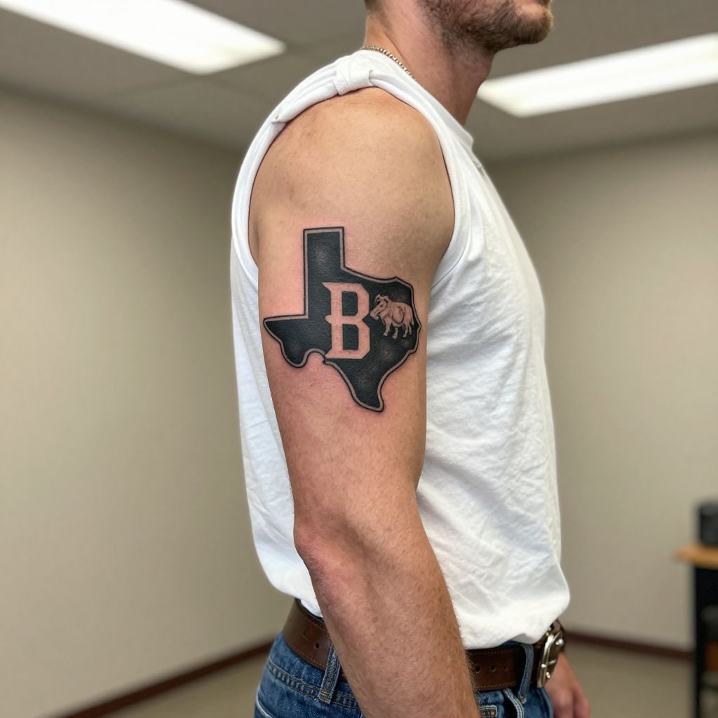 Texas Cattle Brand