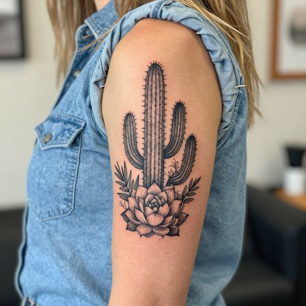 Cactus Bouquet