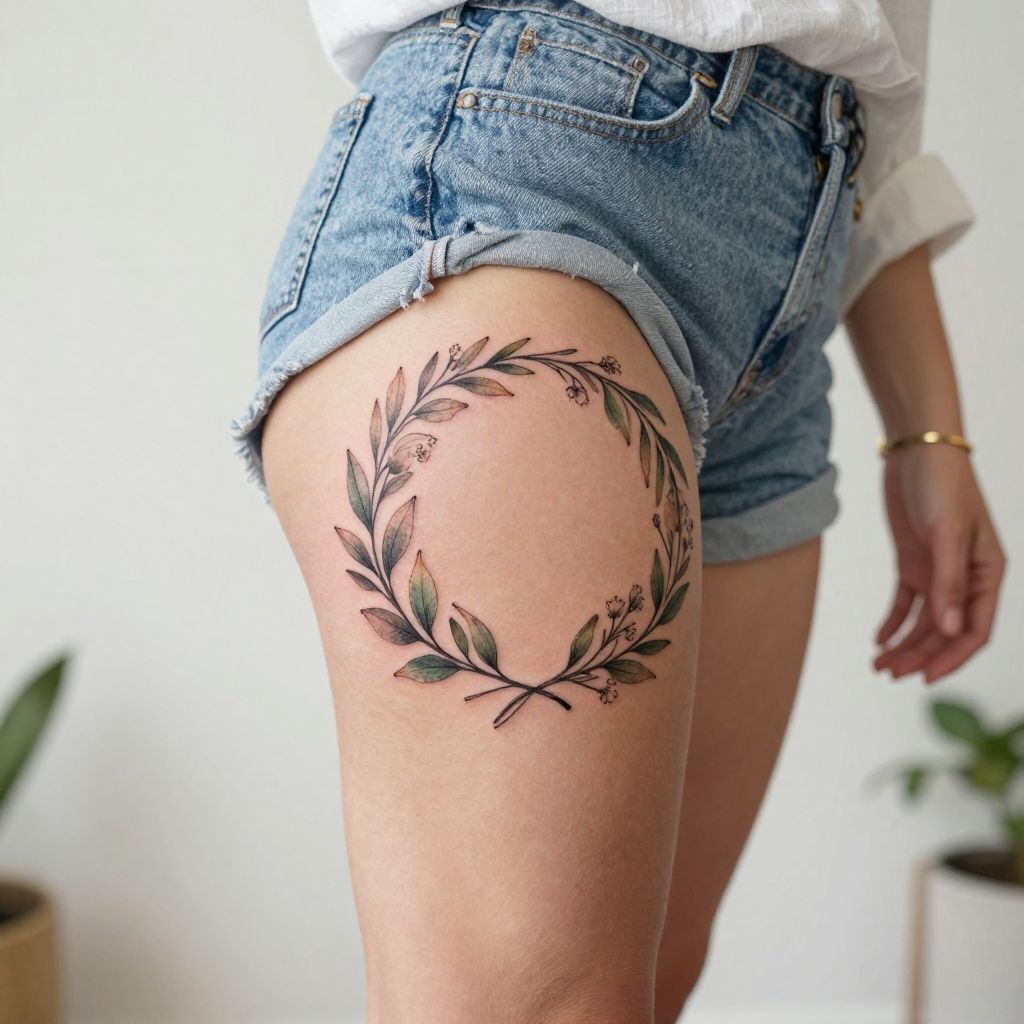 Botanical Wreath
