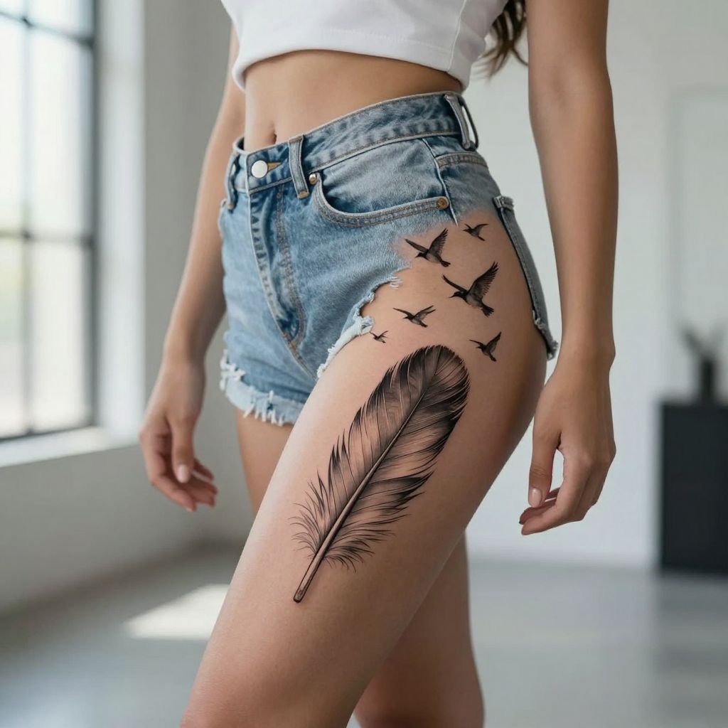 Feather and Birds