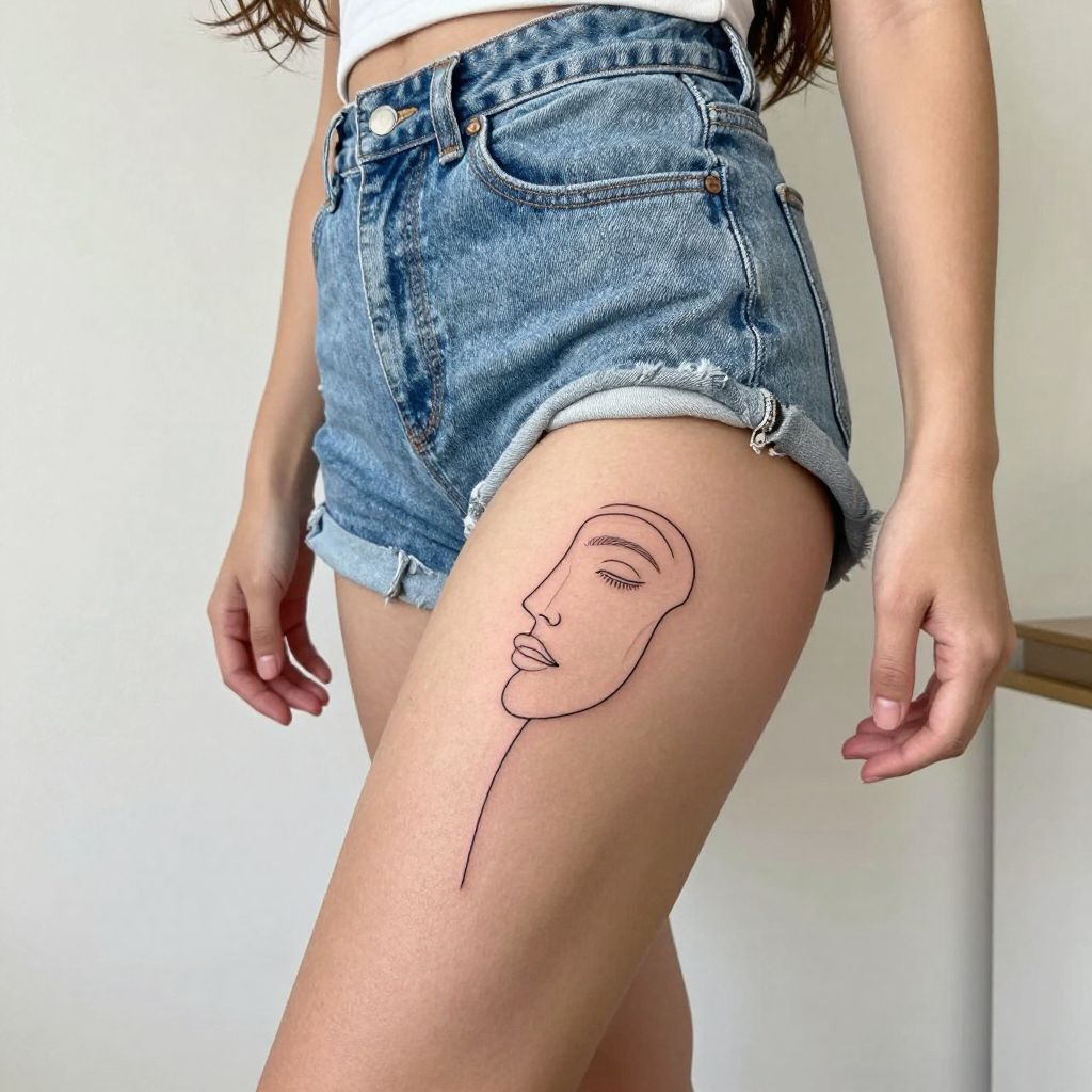 Minimalist Line Art